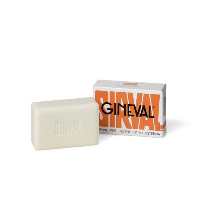 Sirval Gineval Jabon Vegetal 100g