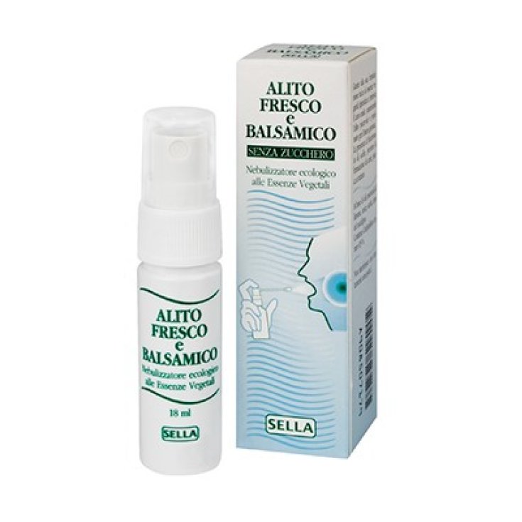 Sella Aliento Fresco Y Balsámico Nebulizador 18ml