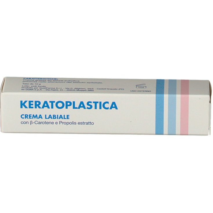 Qualifarma Queratoplástica Crema Labial 10g