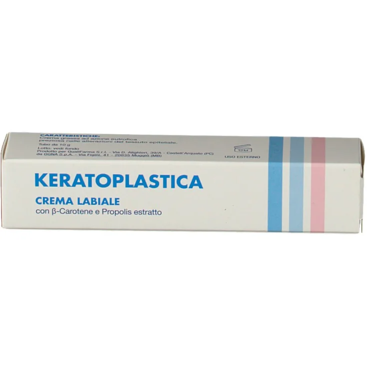 Qualifarma Queratoplástica Crema Labial 10g