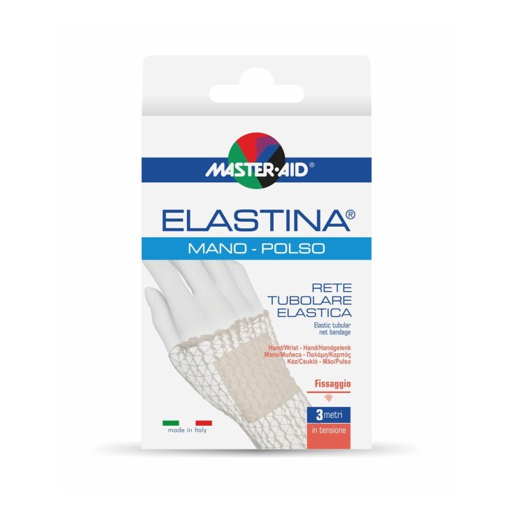 Master-Aid® Elastina® Mano-Muñeca Red Tubular Elástica 3m