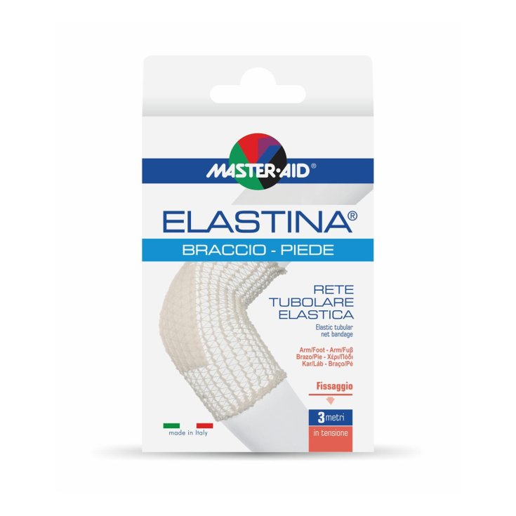 Master-Aid® Elastina® Brazo-Pie 3m Red Tubular Elástica