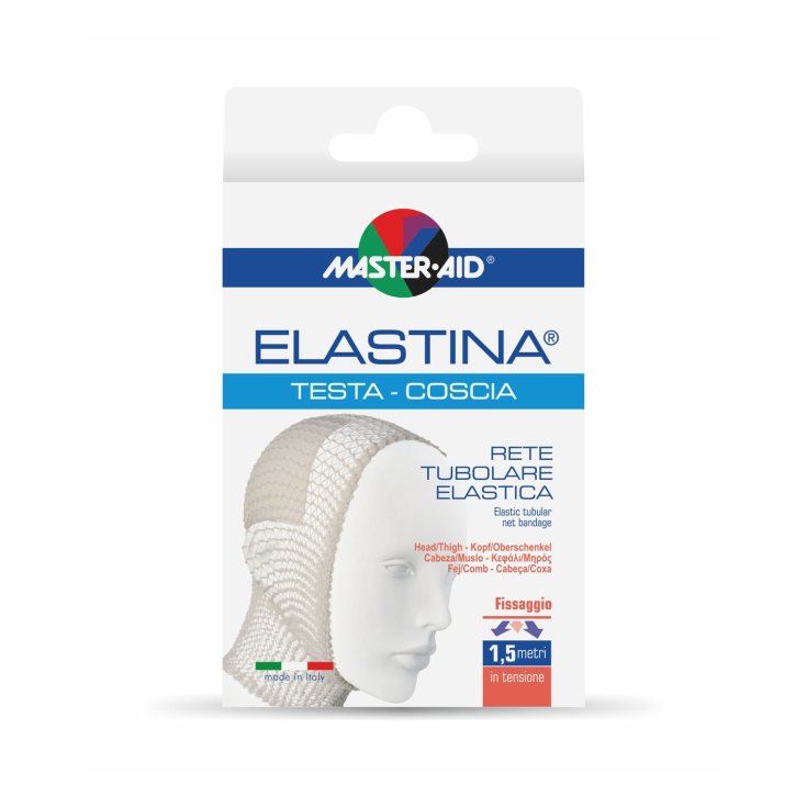 Red Tubular Elástica Master-Aid® Elastina® Cabeza-Muslo 1,5m