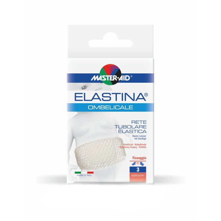 Master-Aid® Elastina® Faja Umbilical Red Elástica Tubular 3 Piezas