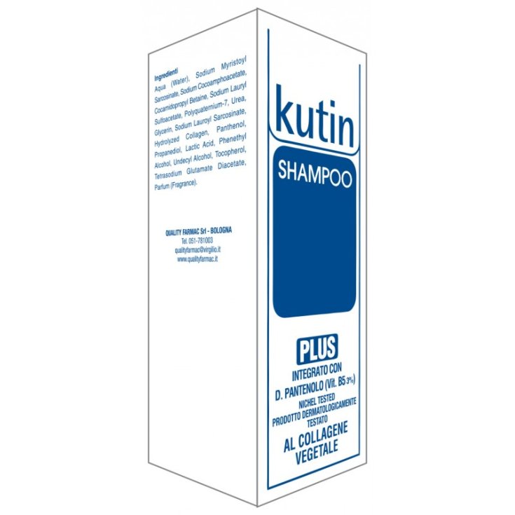 Champú Colágeno Kutin 200ml