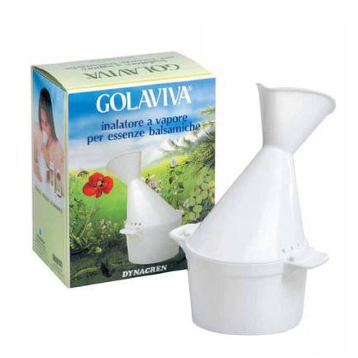 Inhalador de vapor Dynacren Golaviva