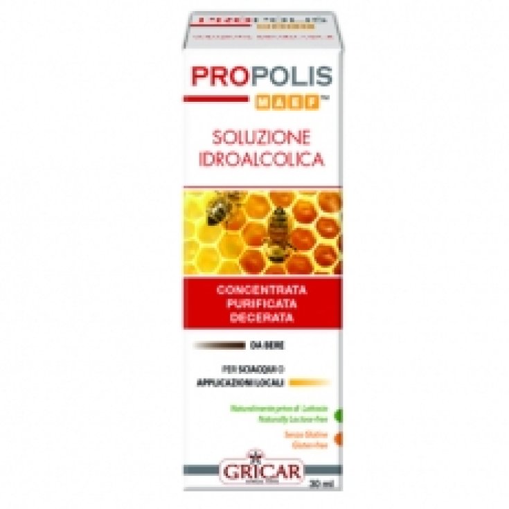 Gricar Propóleo Solución Hidroalcohólica 30ml