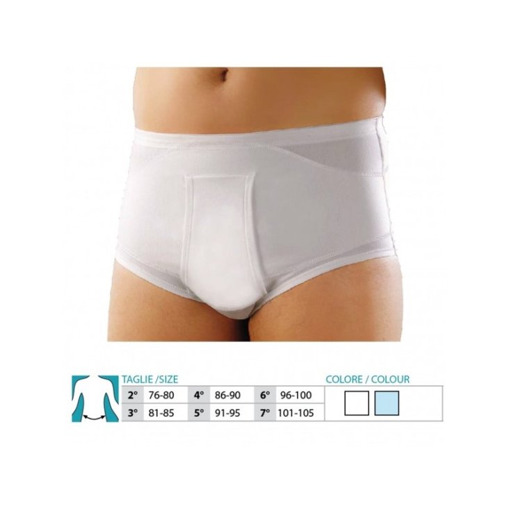 Safte Orione 510 Calzoncillos Con Elásticos Algodón Color Blanco Talla 3