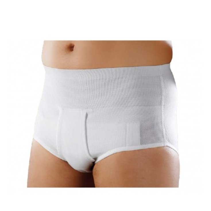 Safte Orione Calzoncillo Para Hernia Abierto Color Blanco Talla 5 1 Pieza Ref. 319