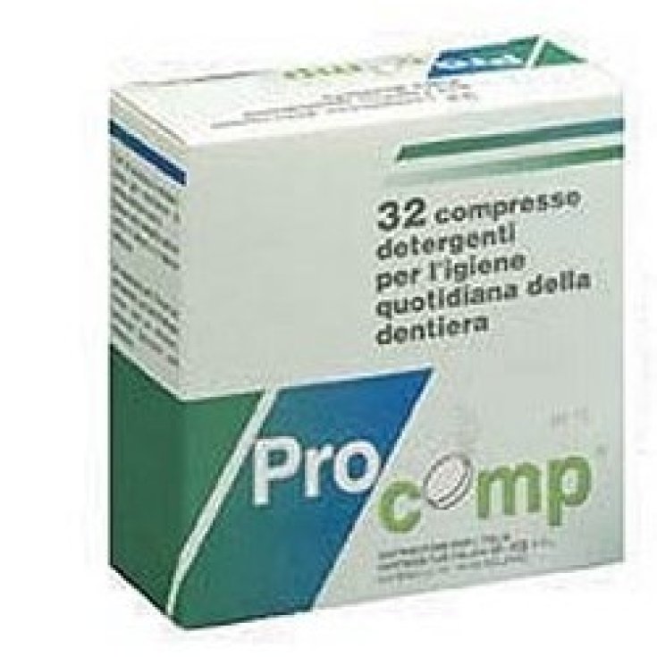 Procomp Ph10 Limpiador Protesis 32 Comprimidos