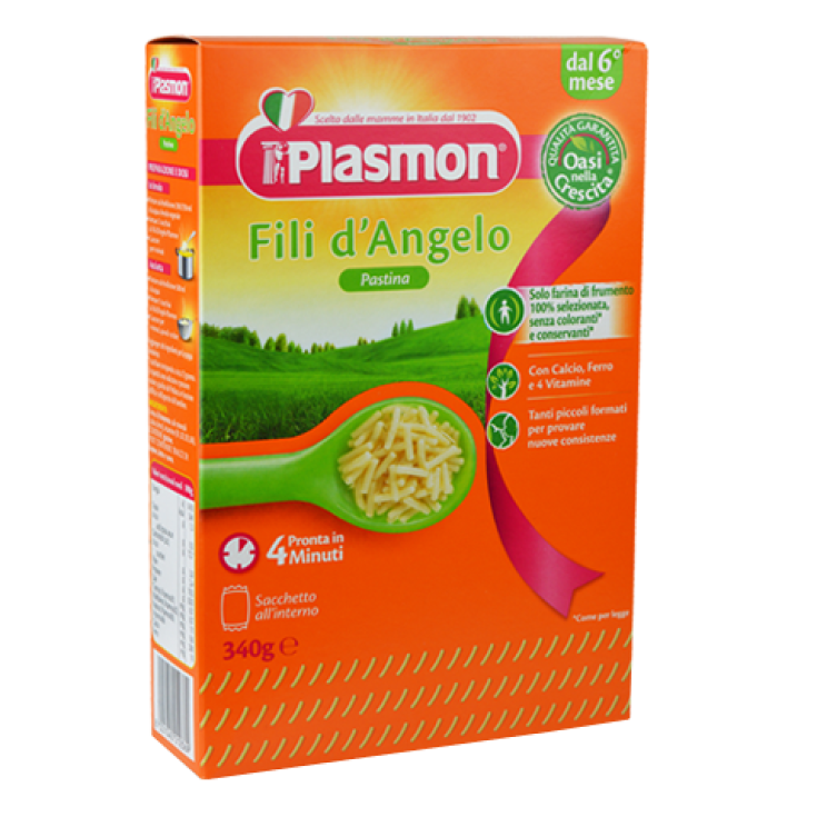 Plasmon Pastina Fili D´angelo 340g