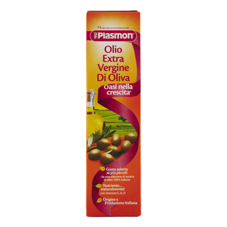 Aceite de Oliva Virgen Extra Vitaminado Plasmon