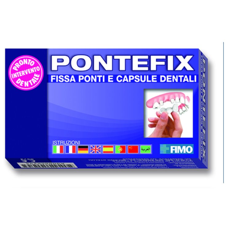 Fimo Pontefix Set Fijación Puentes Y Cápsulas Dentales