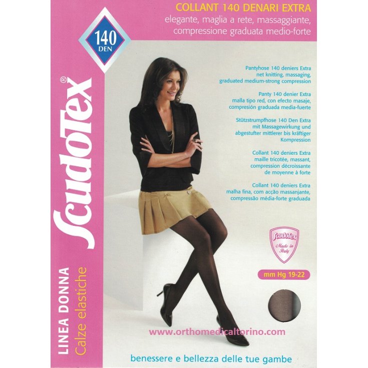 Collarín Scudotex 140Den Extra Negro 4