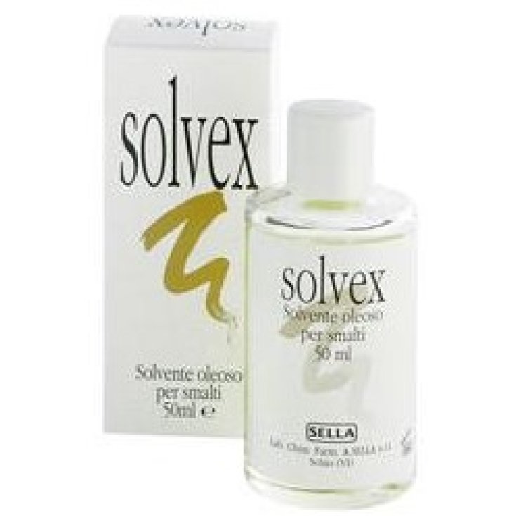 Sella Solvex Disolvente Graso Para Esmalte De Uñas 50ml