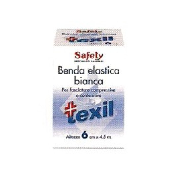 Seguridad Texil Ideal Venda Elástica 4,5m x 8cm