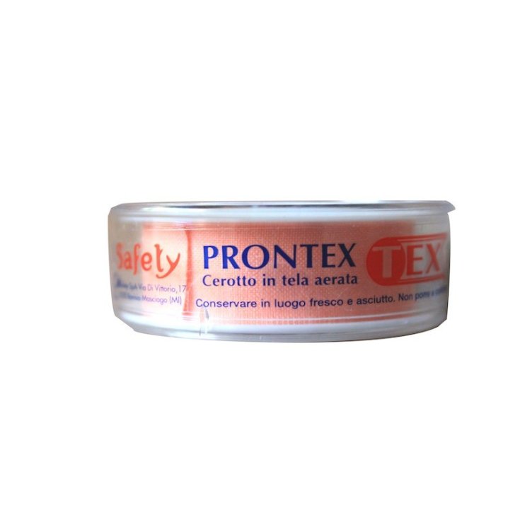 Parche de tela Safety Prontex Tex 500x1,25cm