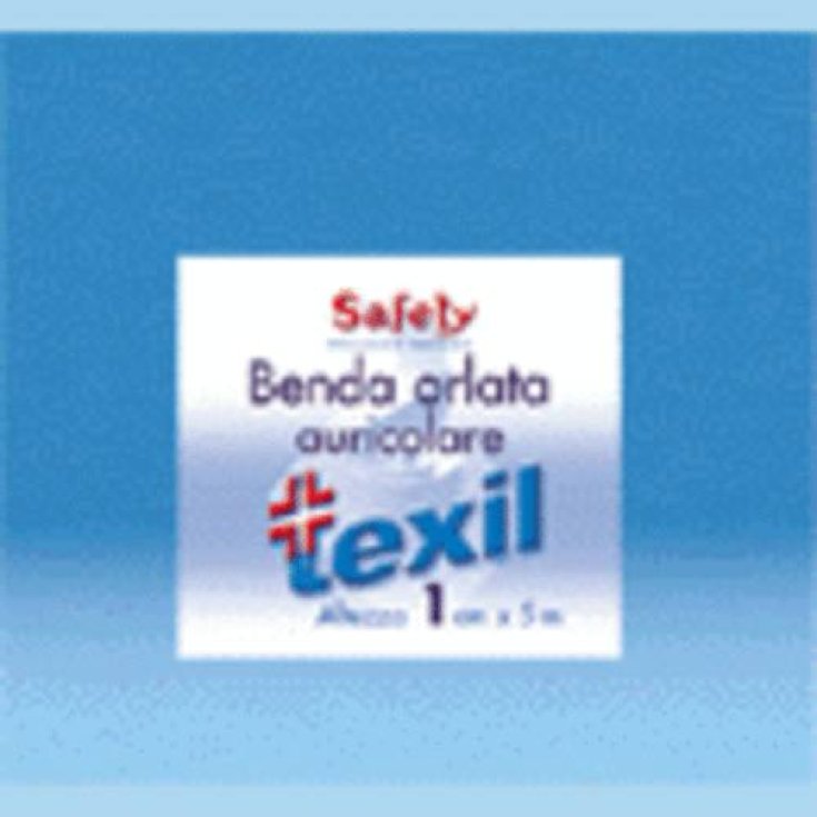 Diadema Safety Texil Dobladillo 5m x 2cm