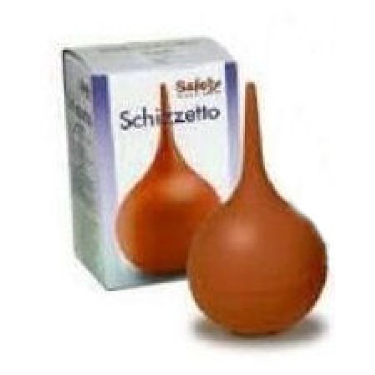 Goma Schizzetto Safety Irrigación Intestinal Talla 10 250ml