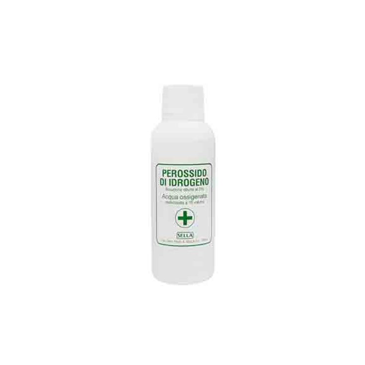 Saddle Agua Oxigenada 10 Vol 200ml