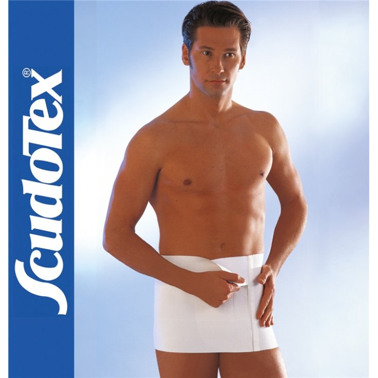 Scudotex Cinturon Contencion Regulable Color Blanco Talla 4