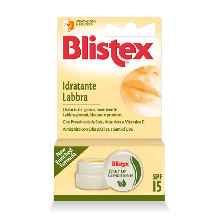 Blistex Daily Lip Moisturizing Conditioner Spf 15 7g Tarro