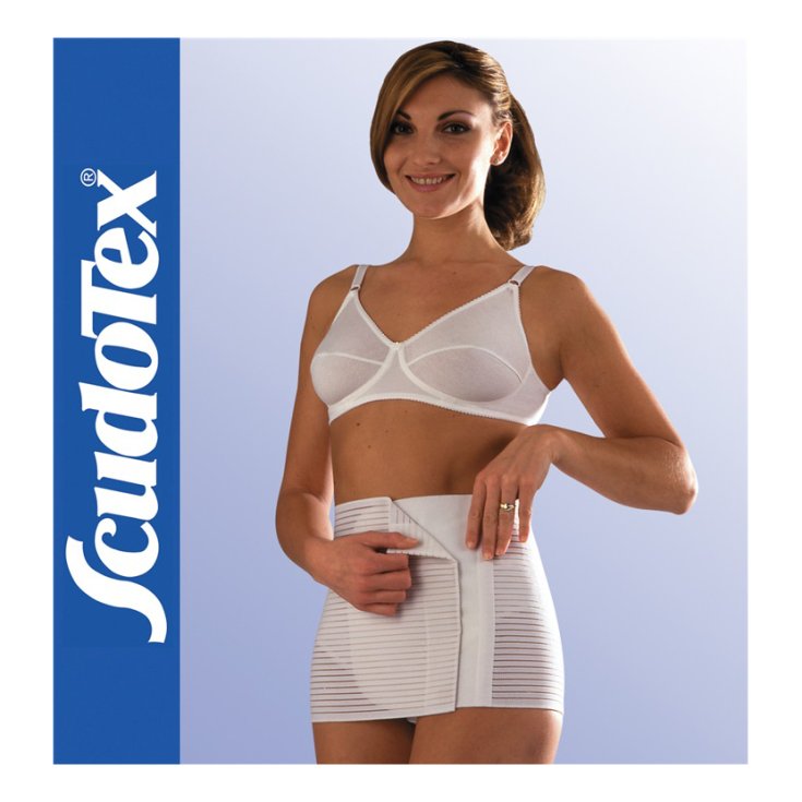 Luropas Scudotex Cinturón Multisan Clásico Regulable Blanco Talla 3