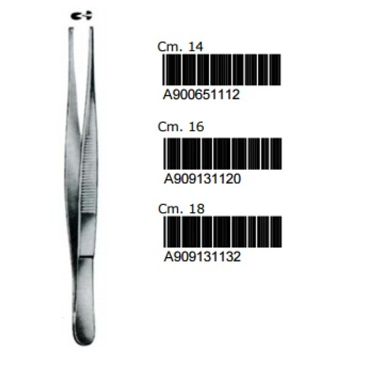 Pinzas Quirúrgicas Pharmacare 16cm 1 Pieza