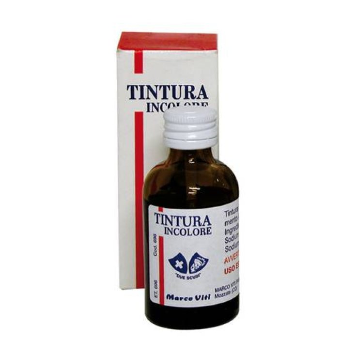 Tintura Yodada Incolora Marco Viti 25ml