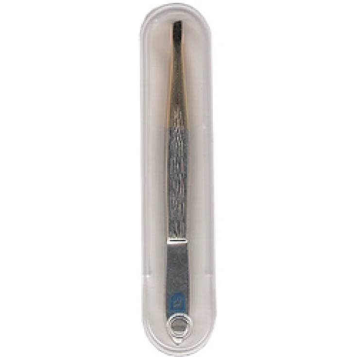 Pinza Fidem Punta Dorada Oblicua
