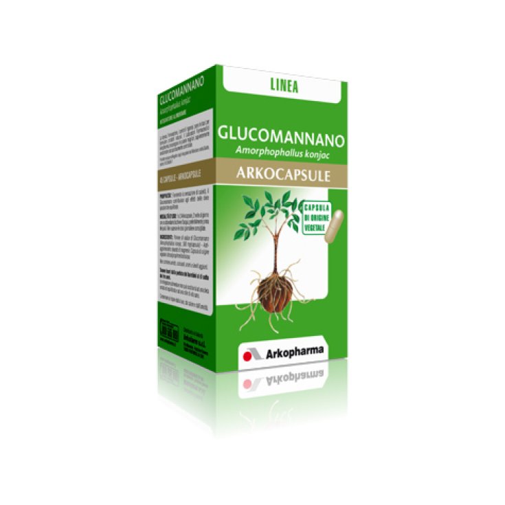 Arkopharma Glucomannan Arkocapsule Complemento Alimenticio 45 Cápsulas