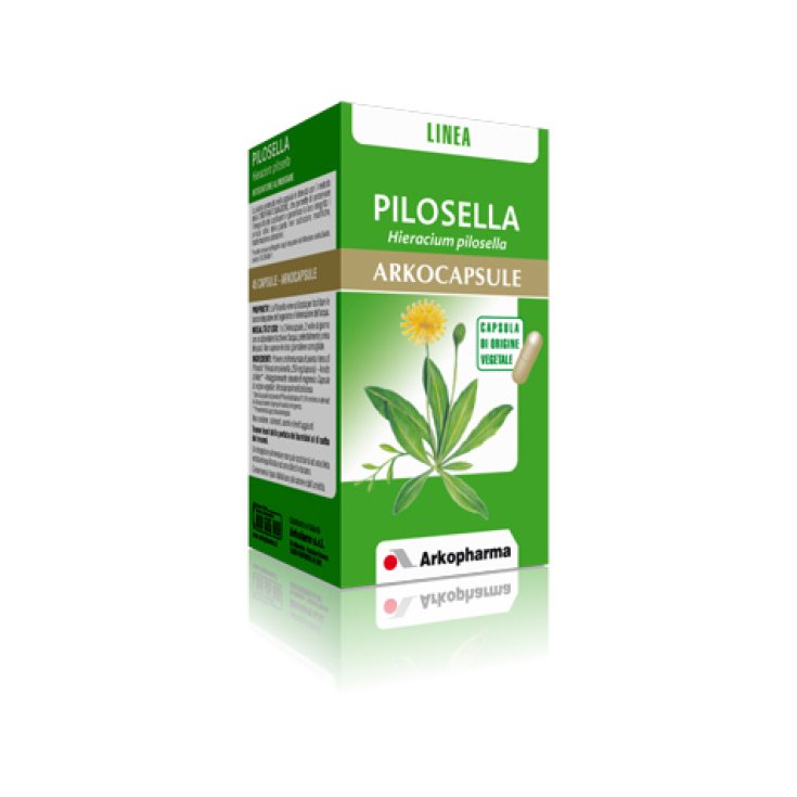 Arkopharma Pilosella Arkocapsule Complemento Alimenticio 45 Cápsulas