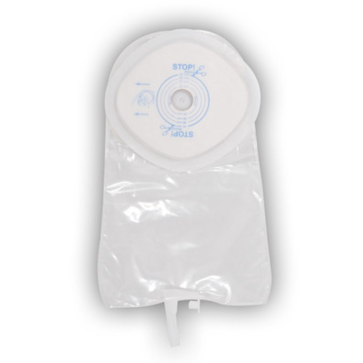 Convatec Urodress Bolsa de urostomía de una pieza transparente 45 mm 10 bolsas