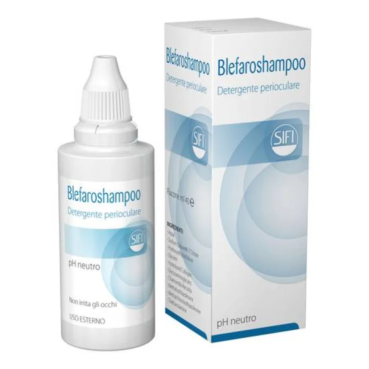 Siifi Blefaroshampoo Limpieza Periocular 40ml