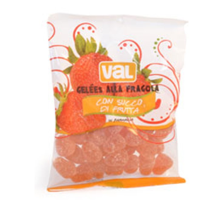 Val Gelatinas De Fresa 60g