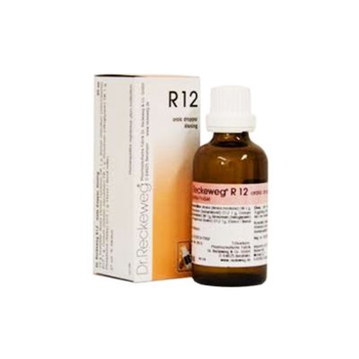 Dr. Reckeweg R12 Remedio Homeopático En Gotas 22ml