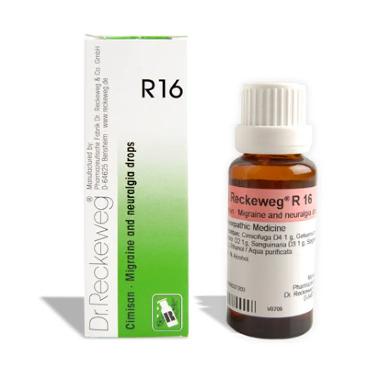 Dr. Reckeweg R16 Gotas 22ml
