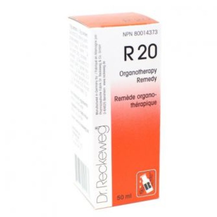 Dr. Reckeweg R20 Remedio Homeopático En Gotas 22ml