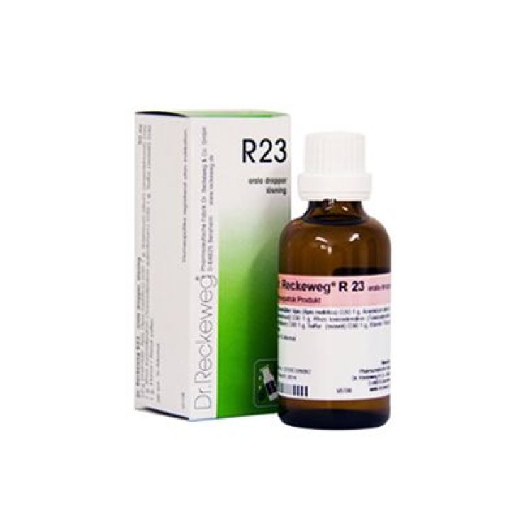 Dr. Reckeweg R23 Remedio Homeopático En Gotas 22ml