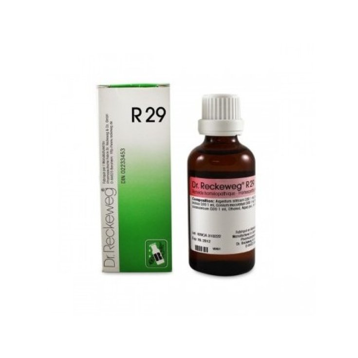 Dr. Reckeweg R29 Remedio Homeopático En Gotas 22ml