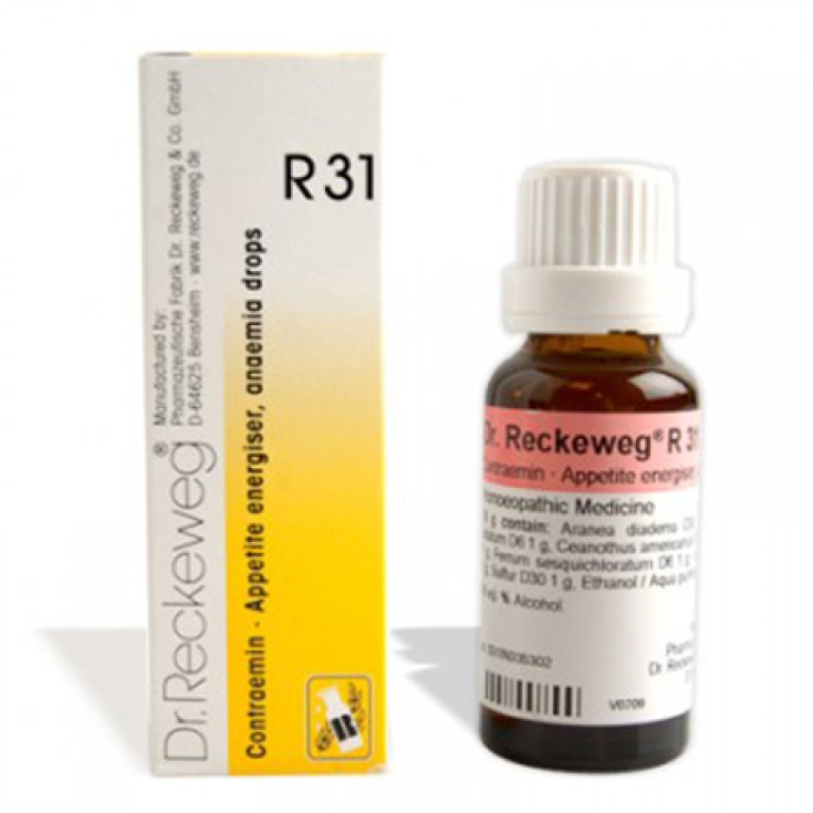 IMOIST.MED. Homeopático Reckeweg R31 Gotas 22ml