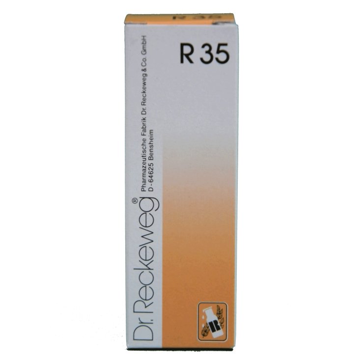 Dr. Reckeweg R35 Remedio Homeopático En Gotas 22ml