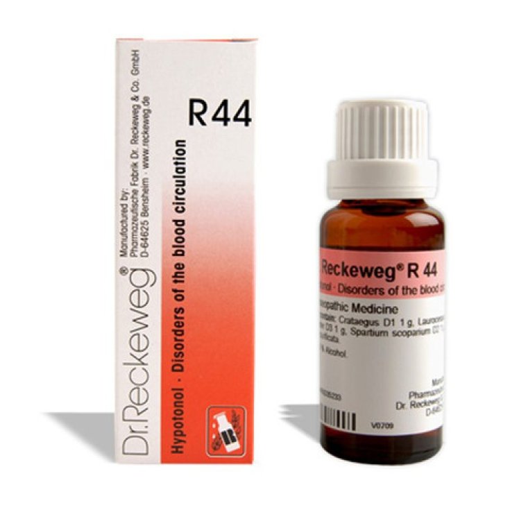 Dr. Reckeweg R44 Hipotonol Gotas 22ml