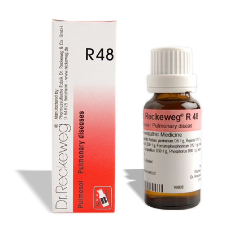 Dr Reckeweg R48 Pulmosol 22ml