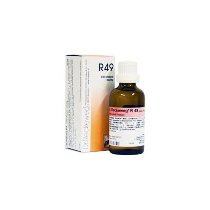 Dr. Reckeweg R49 Remedio Homeopático En Gotas 22ml