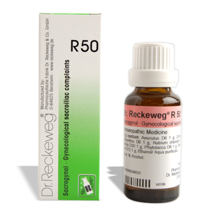 IMO Dr. Reckeweg R50 Gotas 22ml