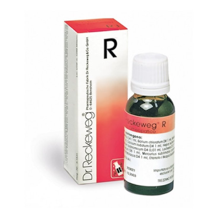 Dr. Reckeweg R51 Remedio Homeopático En Gotas 22ml