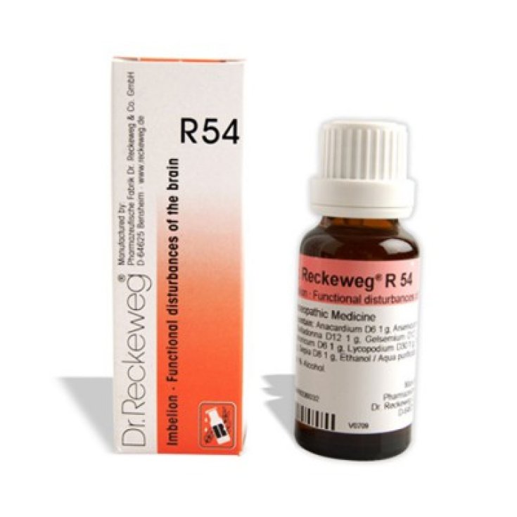 Dr. Reckeweg R54 Remedio Homeopático En Gotas 22ml
