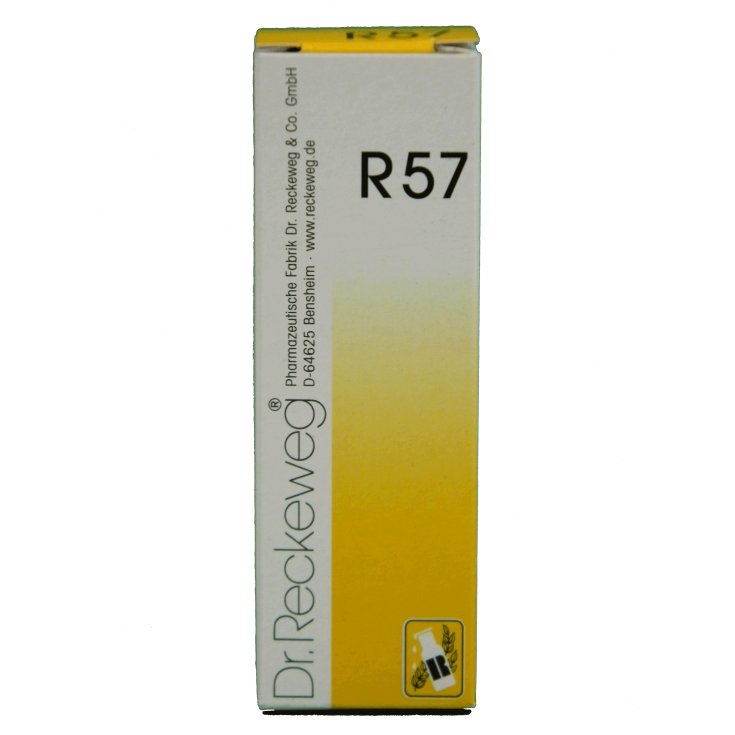 Dr. Reckeweg R57 Remedio Homeopático En Gotas 22ml