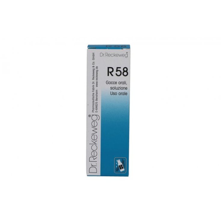 Dr. Reckeweg R58 Remedio Homeopático En Gotas 22ml